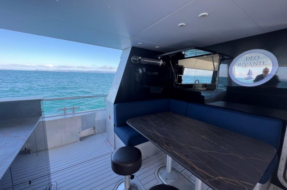 Yacht design by Kurt Wallaeys
