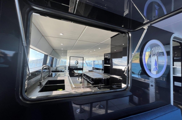 Yacht design by Kurt Wallaeys