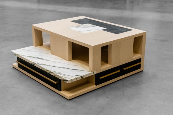 Measure Made Side Table Design by Kurt Wallaeys