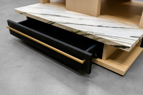 Measure Made Side Table Design by Kurt Wallaeys