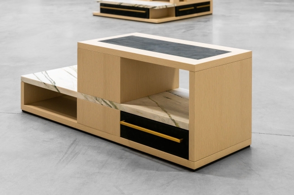Measure Made Side Table Design by Kurt Wallaeys