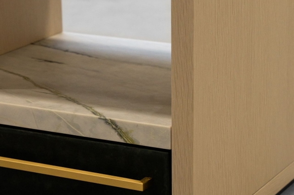 Measure Made Side Table Design by Kurt Wallaeys